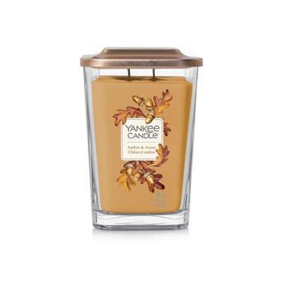 Yankee Candle Elevation Collection Large Amber & Acorn 552 g