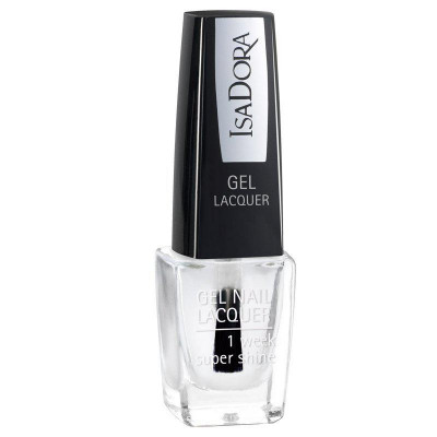 Isadora Gel Nail Lacquer Clear 6 ml