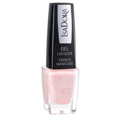 Isadora Gel Nail Lacquer French Pink 6 ml