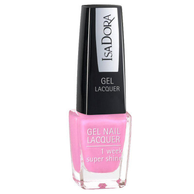 Isadora Gel Nail Lacquer Pink Bomb 6 ml