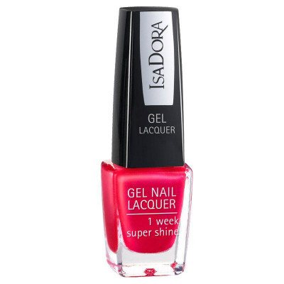 Isadora Gel Nail Lacquer Scarlet Red 6 ml