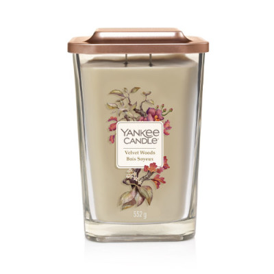 Yankee Candle Elevation Collection Large Velvet Woods 552 g