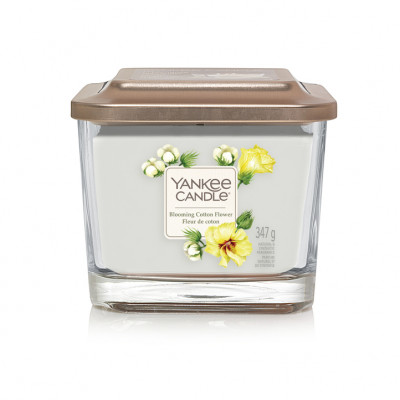 Yankee Candle  Elevation Collection Medium Blooming Cotton Flower 347 g