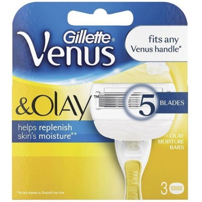 Gillette Venus & Olay Barberblade 3 stk