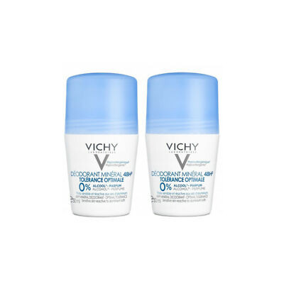 Vichy 48h Mineral Deodorant Optimal Tolerance 2 x 50 ml