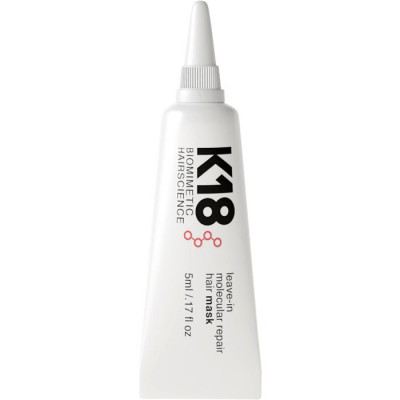 K18 Leave In Molecular Repair Hair Mask 5 ml
