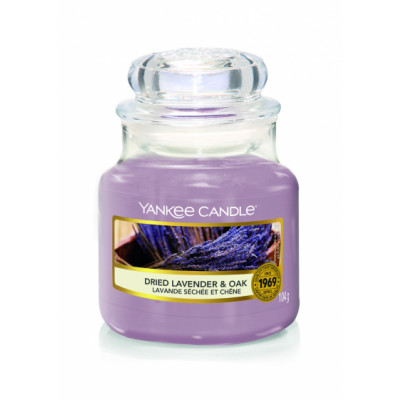 Yankee Candle Classic Small Jar Dried Lavender & Oak 104 g