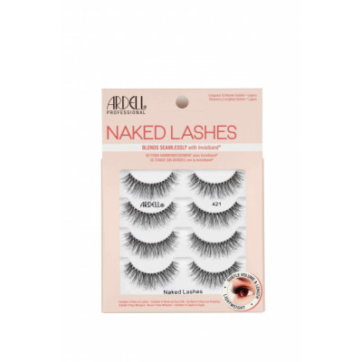 Ardell 421 Naked Lashes Multipack 4 paar