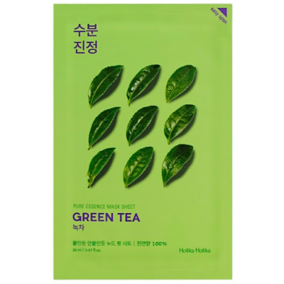 Holika Holika Pure Essence Mask Sheet Green Tea 3 ml