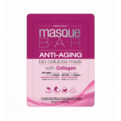 Masquebar Bio Cellulose Anti-Aging Mask 58 ml