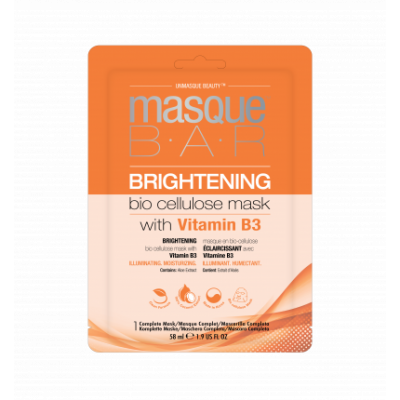 Masquebar Bio Cellulose Brightening Mask 58 ml
