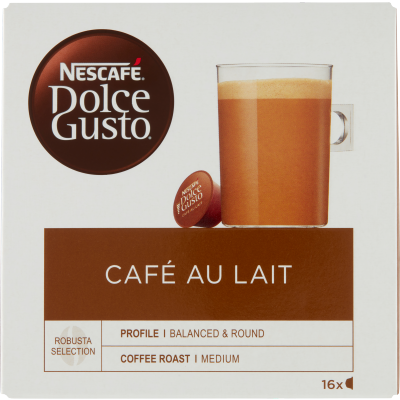 Nescafe Dolce Gusto Cafe Au Lait 16 pcs