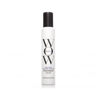 Color WOW Color Control Purple Toning and Styling Foam 200 ml