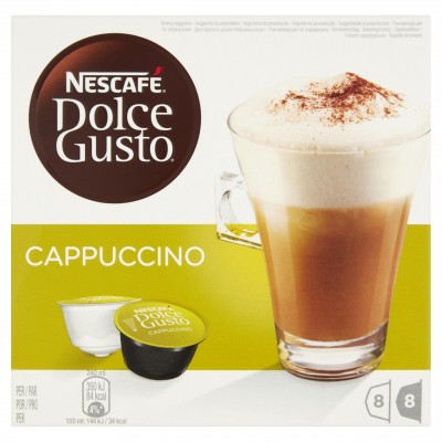 Nescafe Dolce Gusto Cappuccino 16 pcs