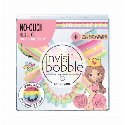 Invisibobble Kids Sprunchie Lets Chase Rainbows 1 stk
