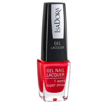 Isadora Gel Nail Lacquer True Red 6 ml