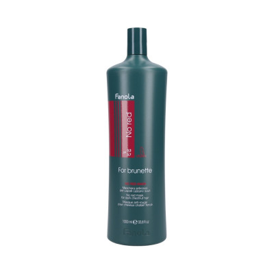 Fanola No Red Anti-Red Mask for Dark Brown Hair 1000 ml