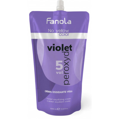 Fanola No Yellow Bleaching Violet Peroxyde 1000 ml