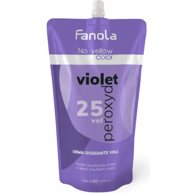 Fanola Fanola No Yellow Bleaching Violet Peroxyde 25 Vol 1000 ml