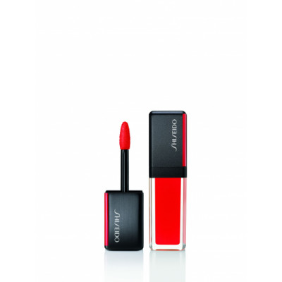 Shiseido Lacquerink Lip Gloss Shine 305 Red Flicker 5 g