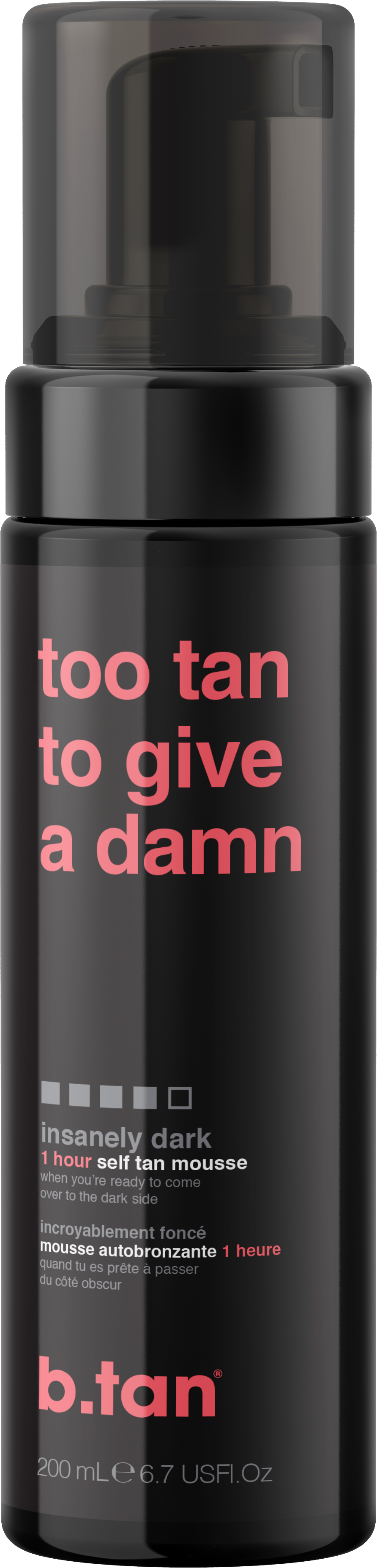 B.Tan Self Tanning Mousse Too Tan To Give A Damn 200 Ml - 104.95 Kr ...