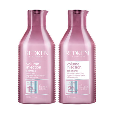 Redken Volume Injection Shampoo & Conditioner 2 x 300 ml