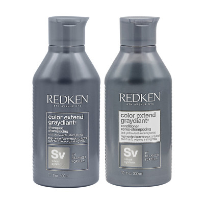 Redken Color Extend Graydiant Shampoo & Conditioner 2 x 300 ml