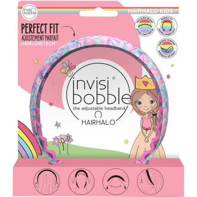 Invisibobble Kids Hairhalo Adjustable Cotton Candy Dreams Headband 1 pcs