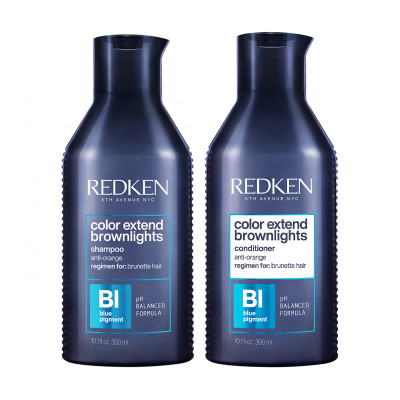 Redken Color Extend Brownlights Shampoo & Conditioner 2 x 300 ml