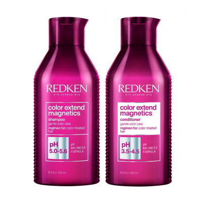 Redken Color Extend Magnetics Shampoo & Conditioner 2 x 500 ml
