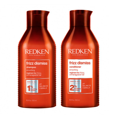 Redken Frizz Dismiss Shampoo & Conditioner 2 x 500 ml