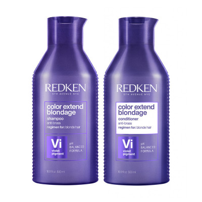 Redken Color Extend Blondage Shampoo & Conditioner 2 x 500 ml