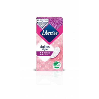 Libresse Light Liners Micro Pack 22 kpl