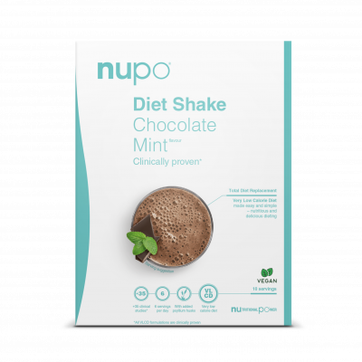 Nupo Diet Shake Chocolate Mint 320 g