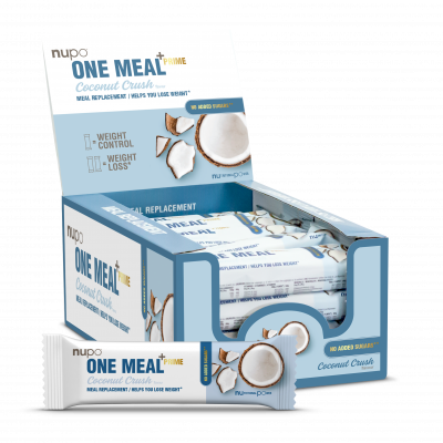 Nupo One Meal + Prime Bar Coconut Crush 20 x 60 g