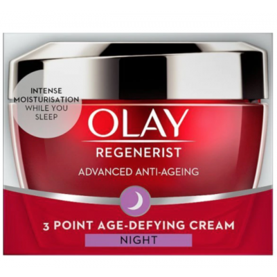 Olay Regenerist 3 Point Age Defying Night Cream 50 ml