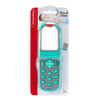Infantino Kids Phone Flip & Peek 3M+ 1 kpl