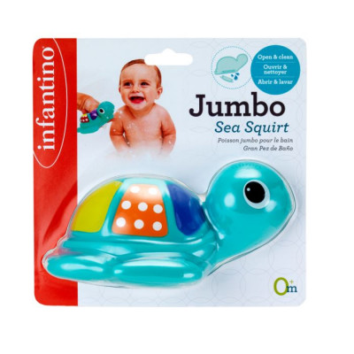 Infantino Kids Jumbo Sea Squirt 0M+ 1 kpl