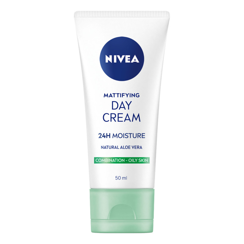 Nivea Mattifying Day Cream Combination & Oily Skin 50 ml - £3.99