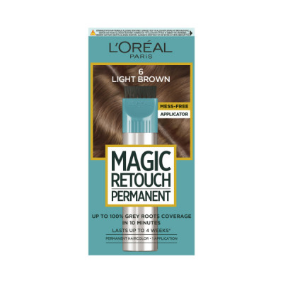 L'Oreal Magic Retouch Permanent 6 Light Brown 45 ml
