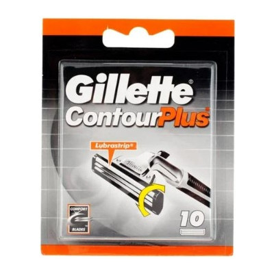 Gillette Contour Plus Razor Blades 10 kpl
