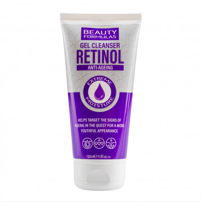 Beauty Formulas Retinol Anti-Ageing Gel Cleanser 150 ml