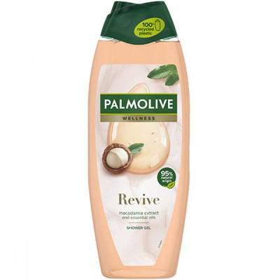 Palmolive Wellness Revive Macademia Extract Shower Gel 400 ml