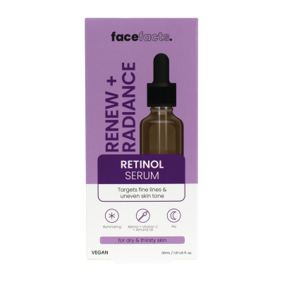 Face Facts Renew + Radiance Retinol Serum 30 ml