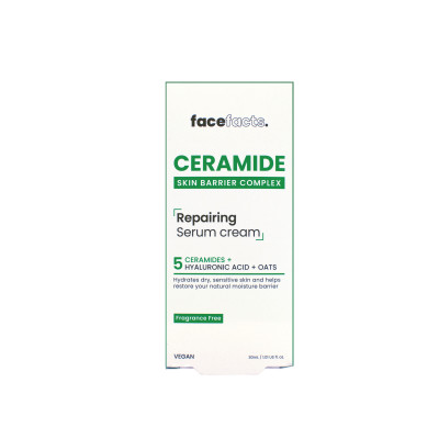 Face Facts Ceramide Repairing Serum Cream 30 ml