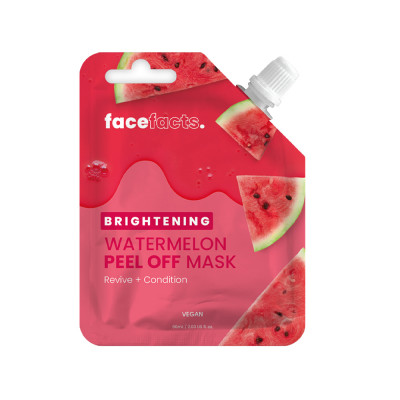 Face Facts Brightening Watermelon Peel Off Mask 60 ml