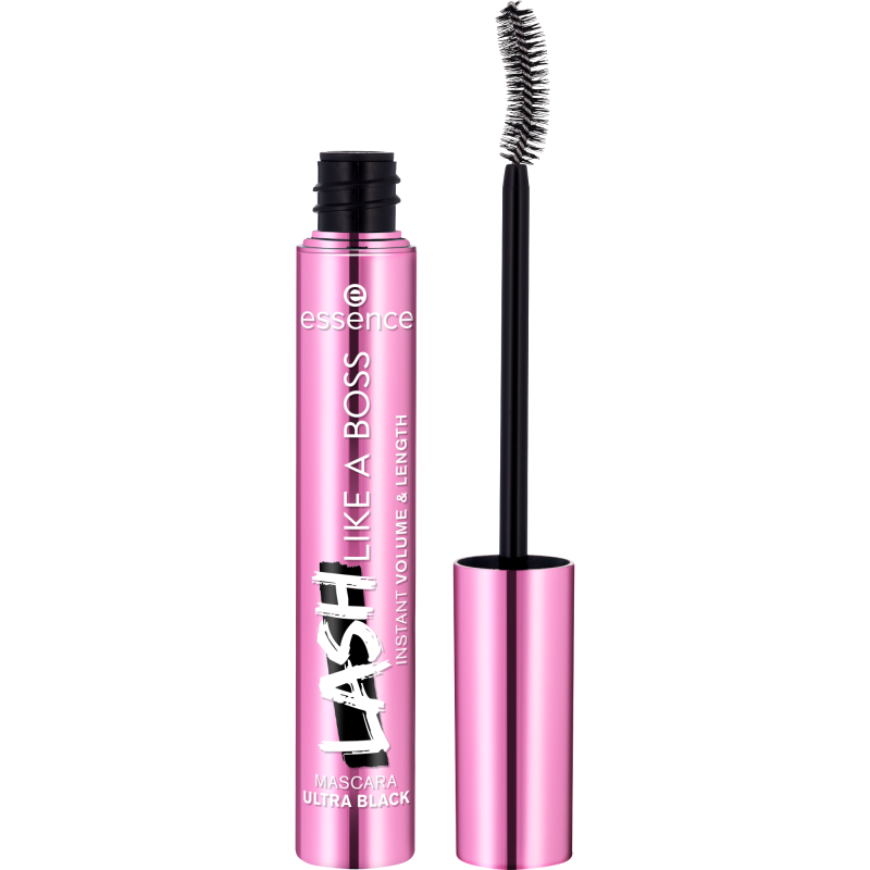 Essence Lash Like A Boss Instant Volume & Length Mascara Ultra Black 9