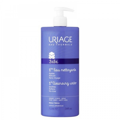 Uriage Baby 1st No-Rinse Cleansing Water 1000 ml