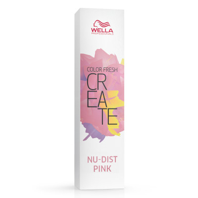 Wella Color Fresh Create Nu-Dist Pink 60 ml
