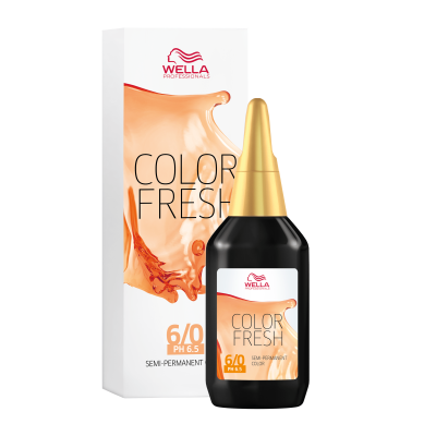 Wella Color Fresh 6/0 75 ml